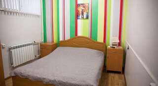 Гостиница Хостел Мира 5 Комсомольск-на-Амуре Бюджетный двухместный номер с 1 кроватью-1